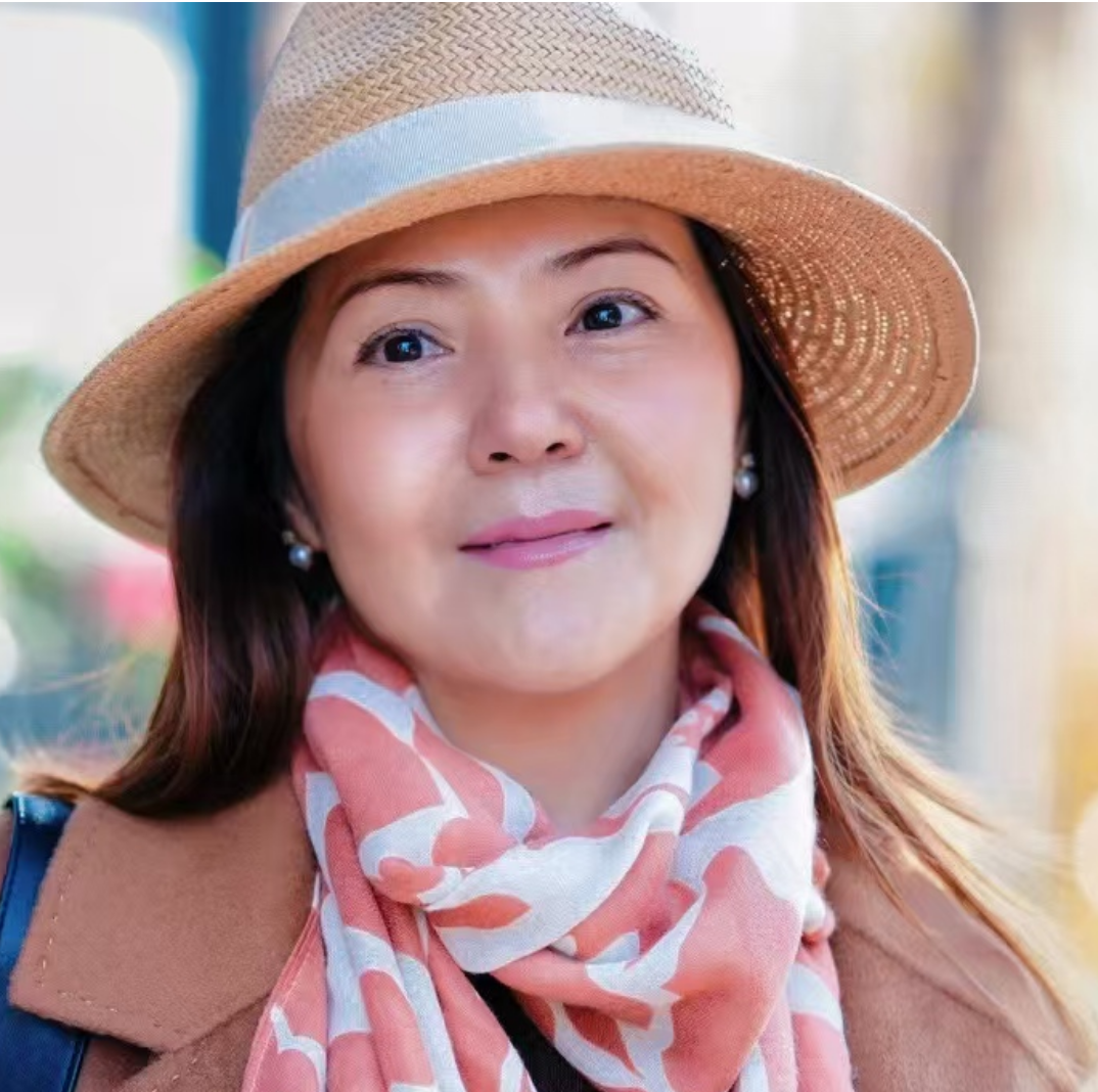 Grace Jiang portrait