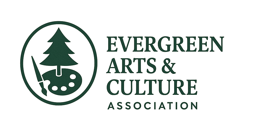 Evergreen Arts and Culture Association logo